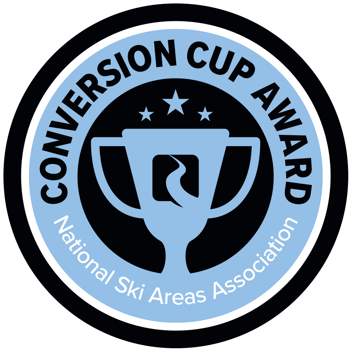 blue conversion cup logo
