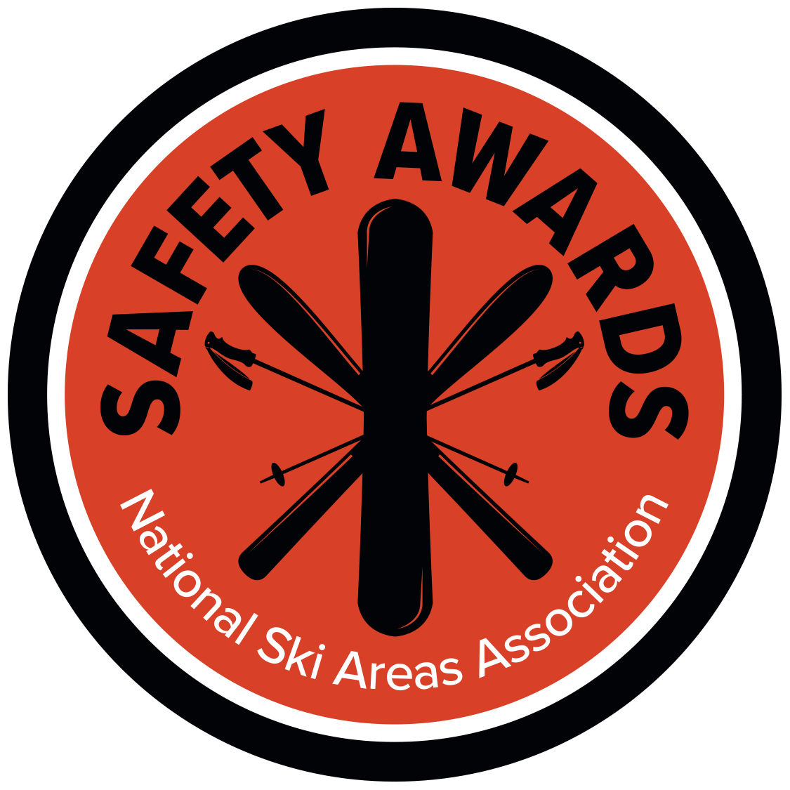 red safety awards logo