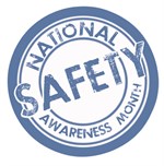 National Safety Month Logo