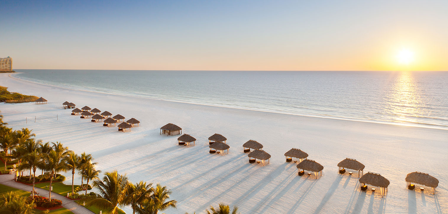 marco island, fl, white sand beach